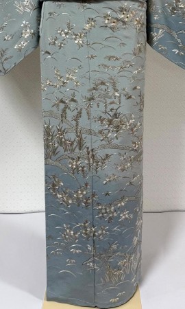 総刺繍訪問着