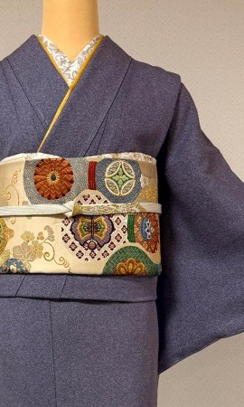 松井青々 色留袖