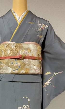 つばき文様 訪問着