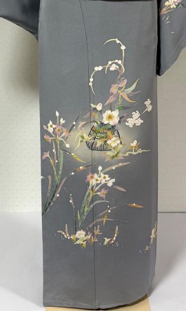 つばき文様 訪問着