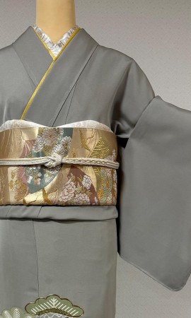 千總の色留袖