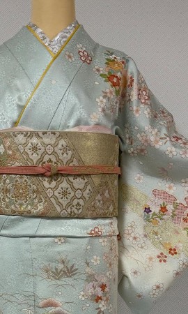 京友禅　古典柄訪問着