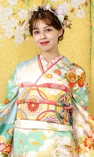 伝統古典 振袖レンタルフルセット